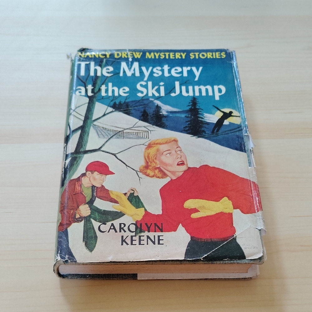 Nancy Drew #29 The Mystery at the Ski Jump book